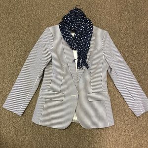 Stripped Blazer
